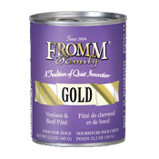 Fromm Gold Venison & Beef Pate Canned Dog Food